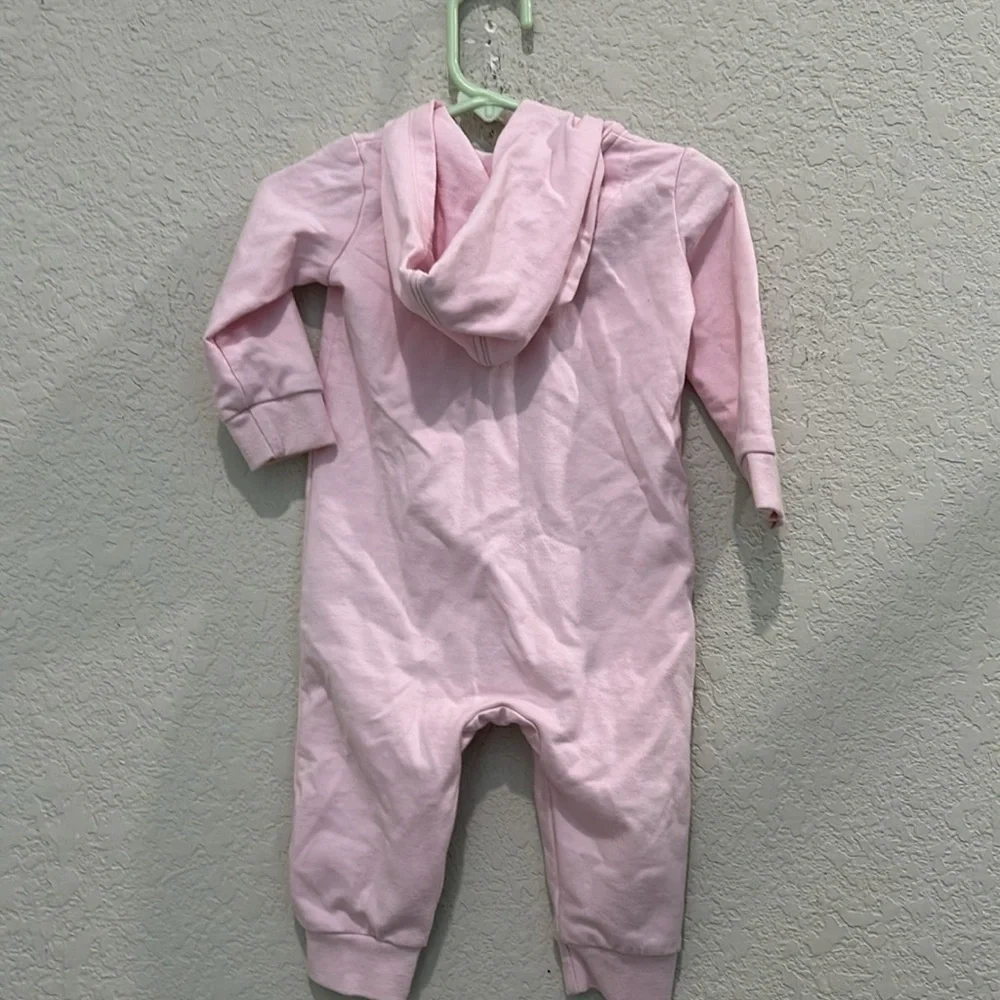 Jordan one piece hoodie Baby